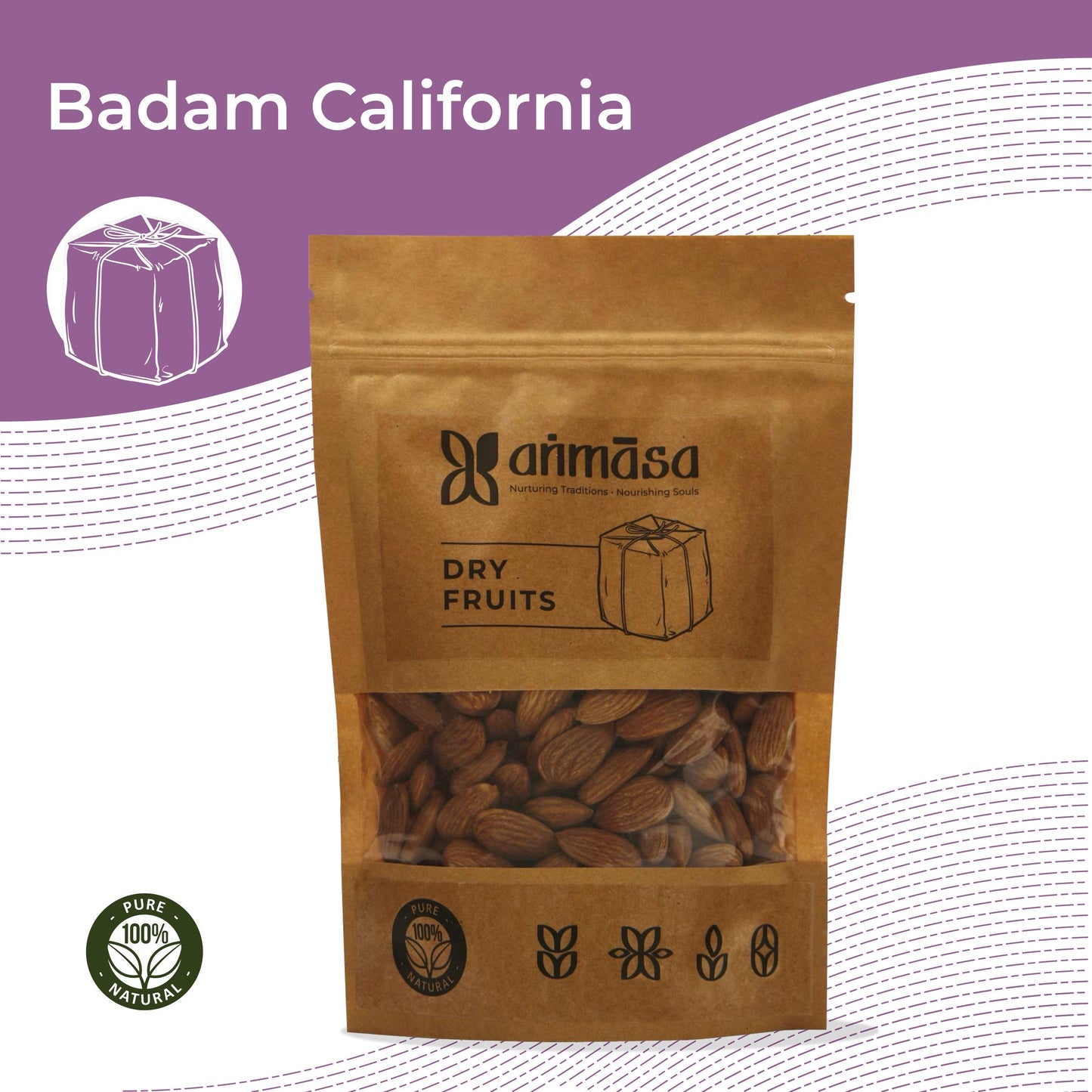 Badam California