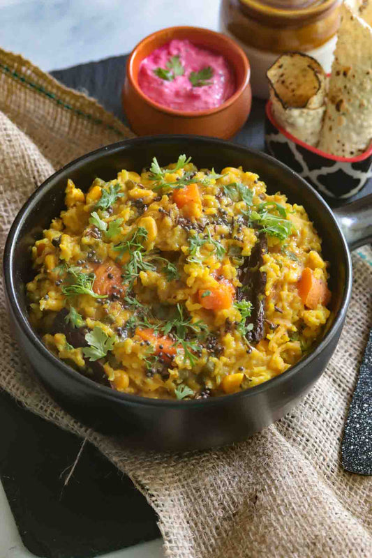 Traditional Indian Recipe - Khichdi