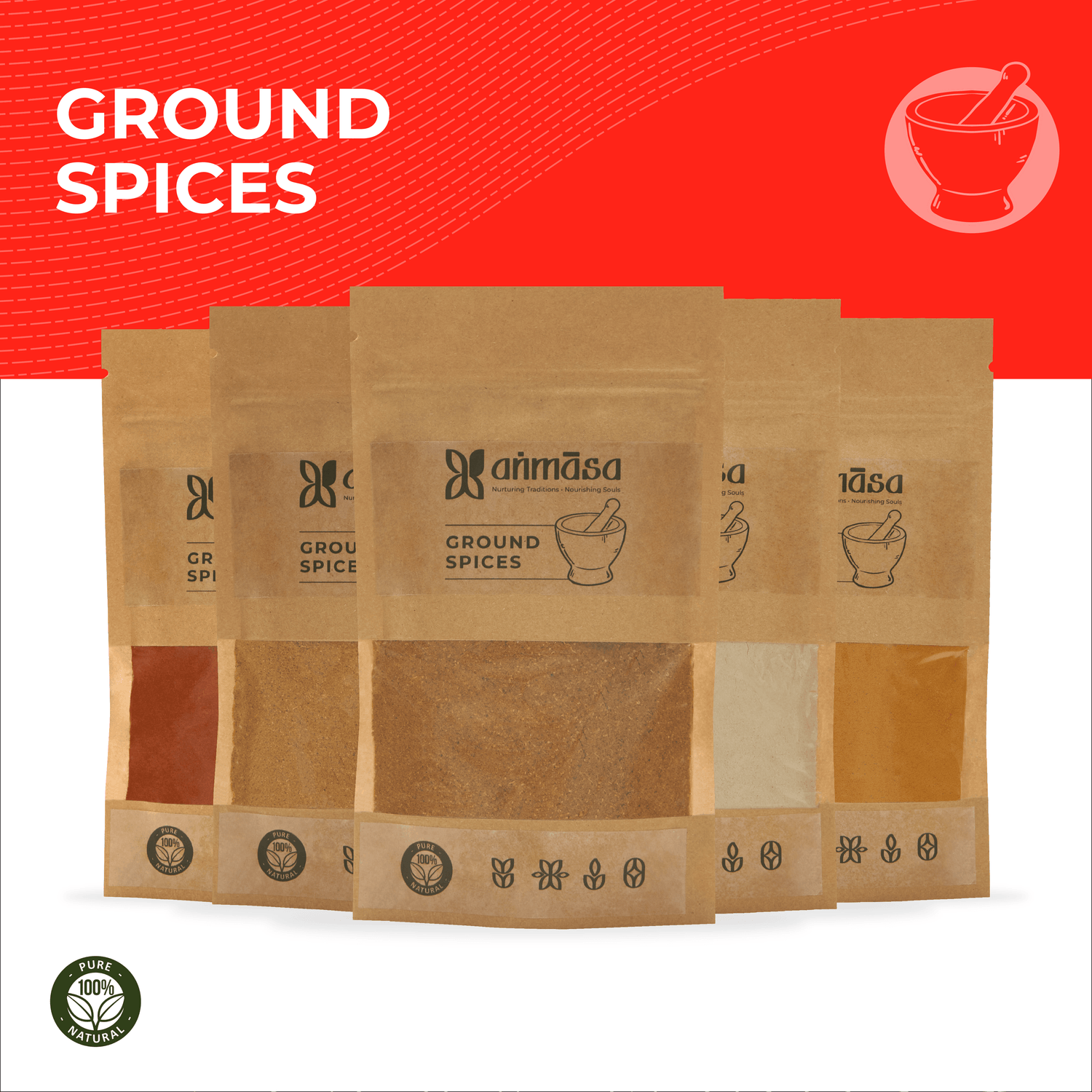 Ground Spices