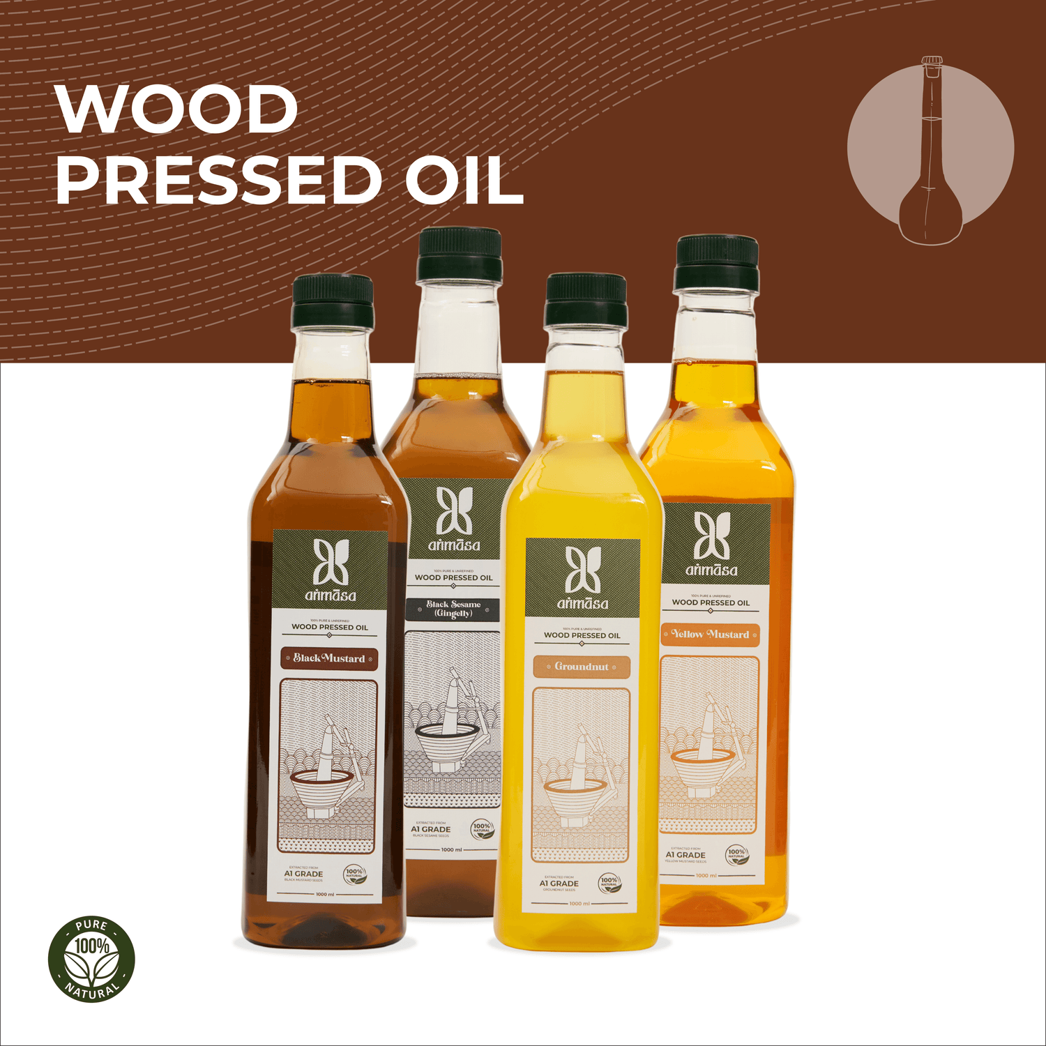 Wood Pressed Oil