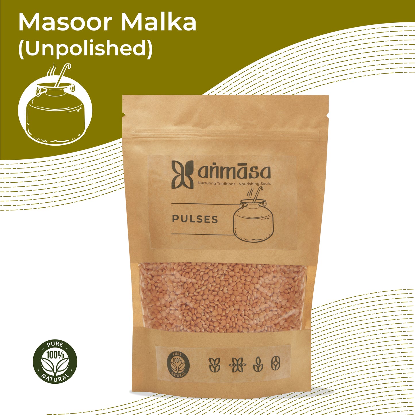 Masoor Malka Dal