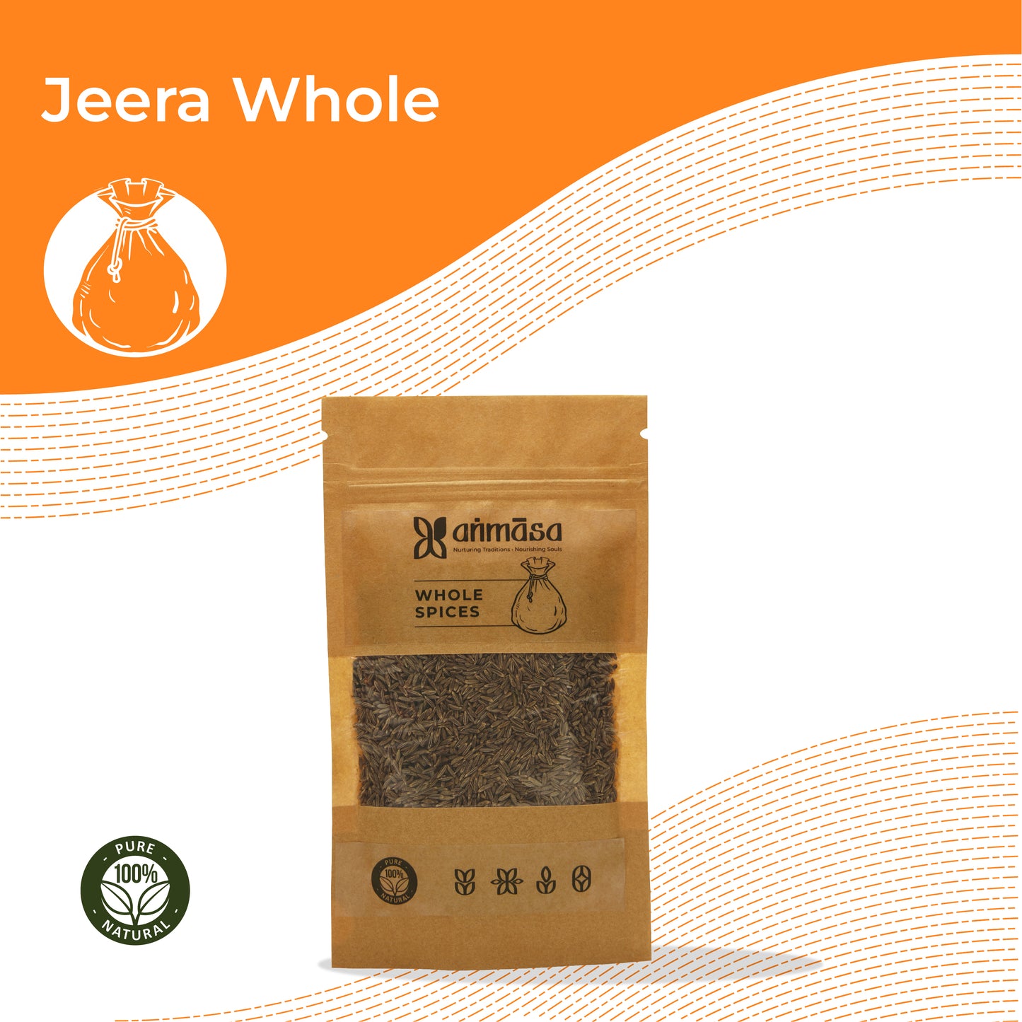 Jeera (Cumin) Whole