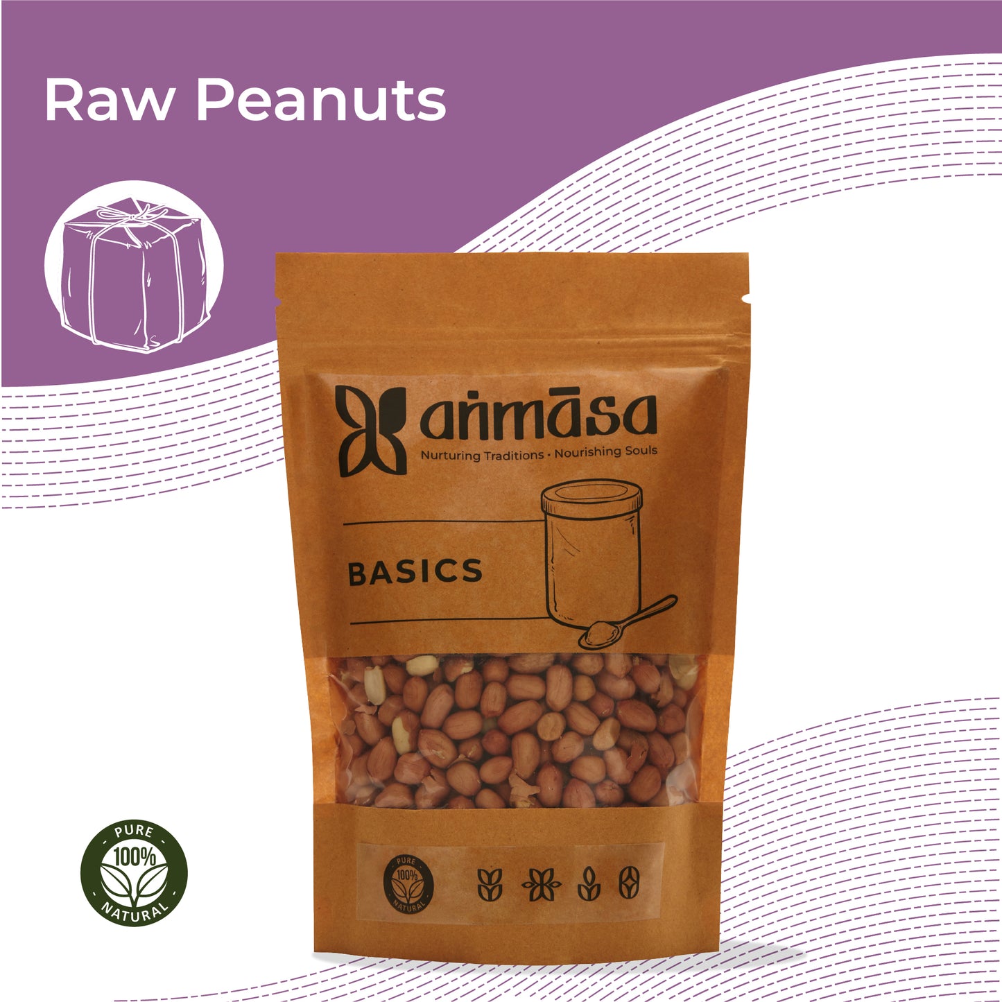 Raw Peanuts