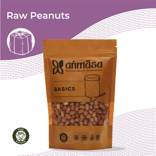 Raw Peanuts