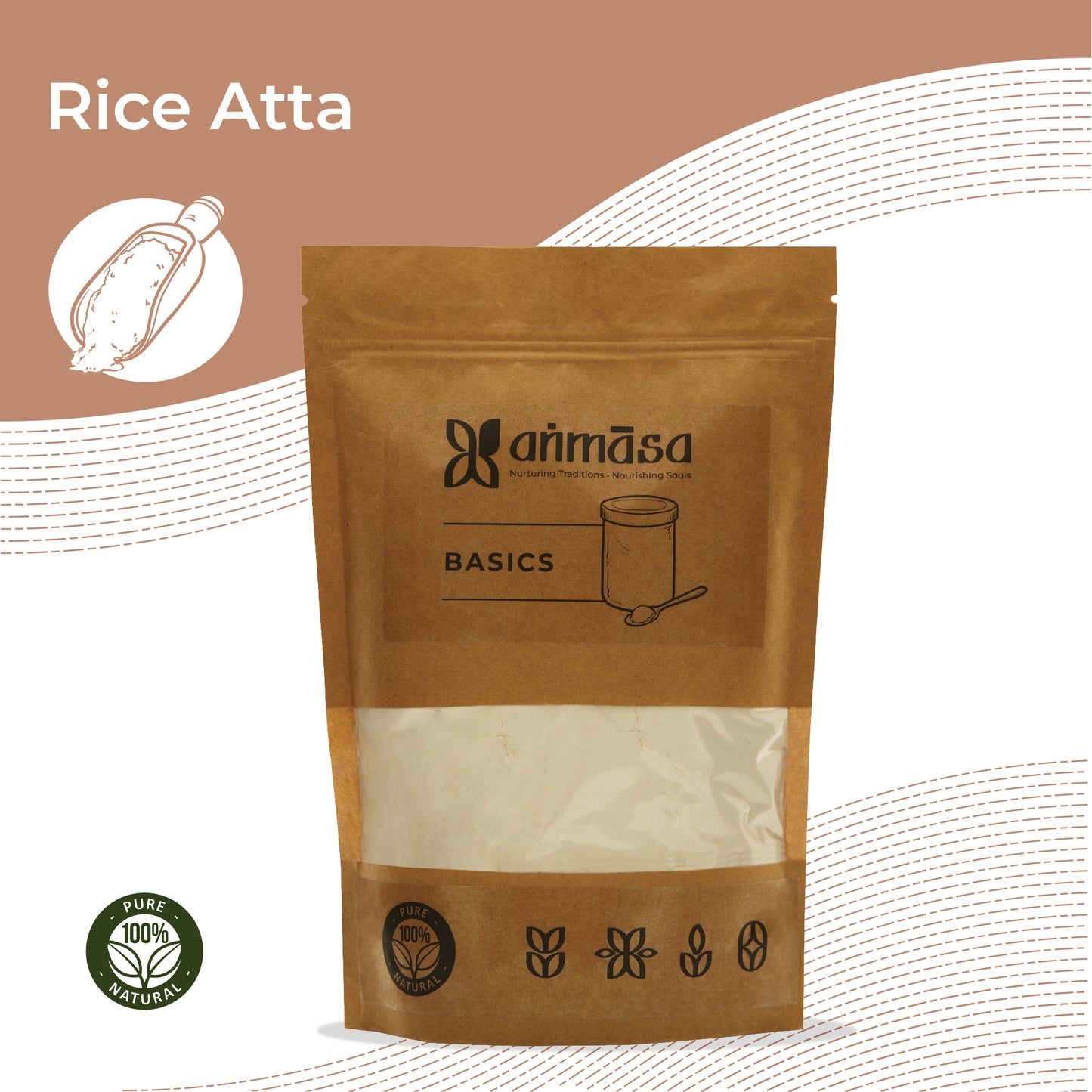 Rice Atta