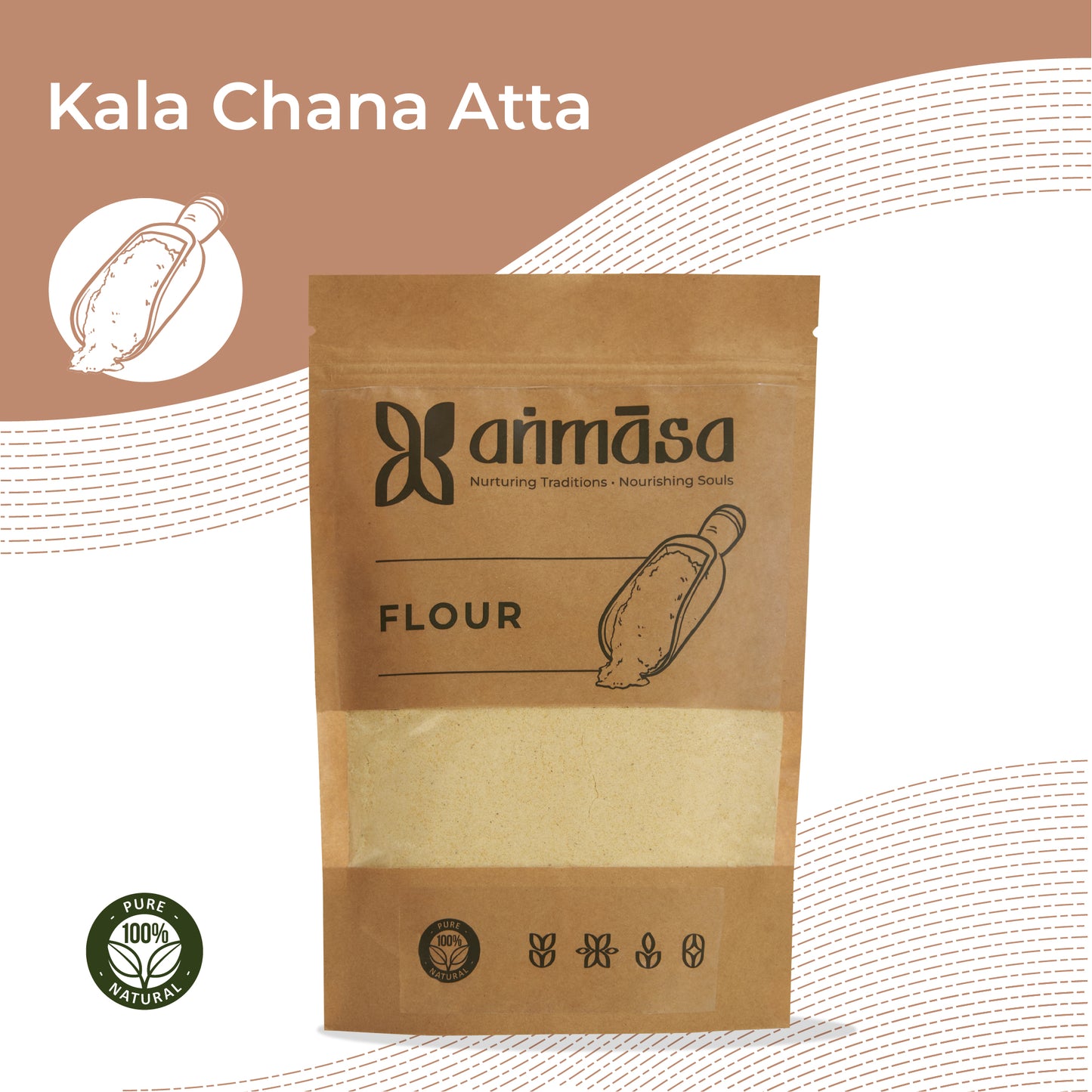 Kala Chana Atta