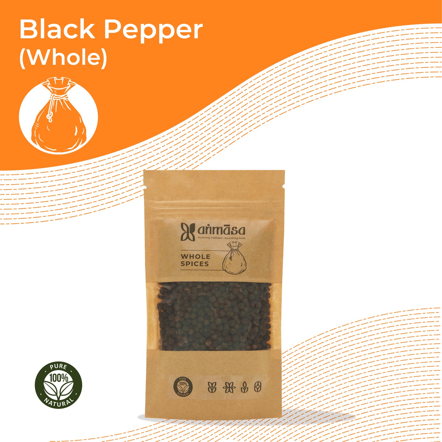 Black Pepper (Whole)