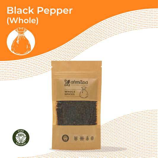 Black Pepper (Whole)