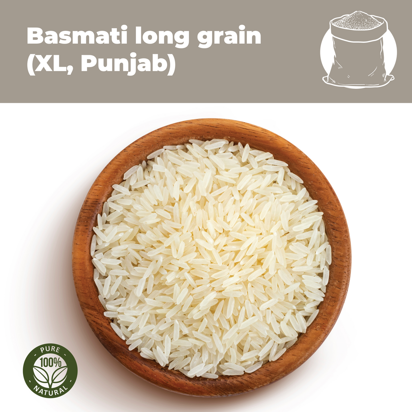 Basmati long grain (XL)