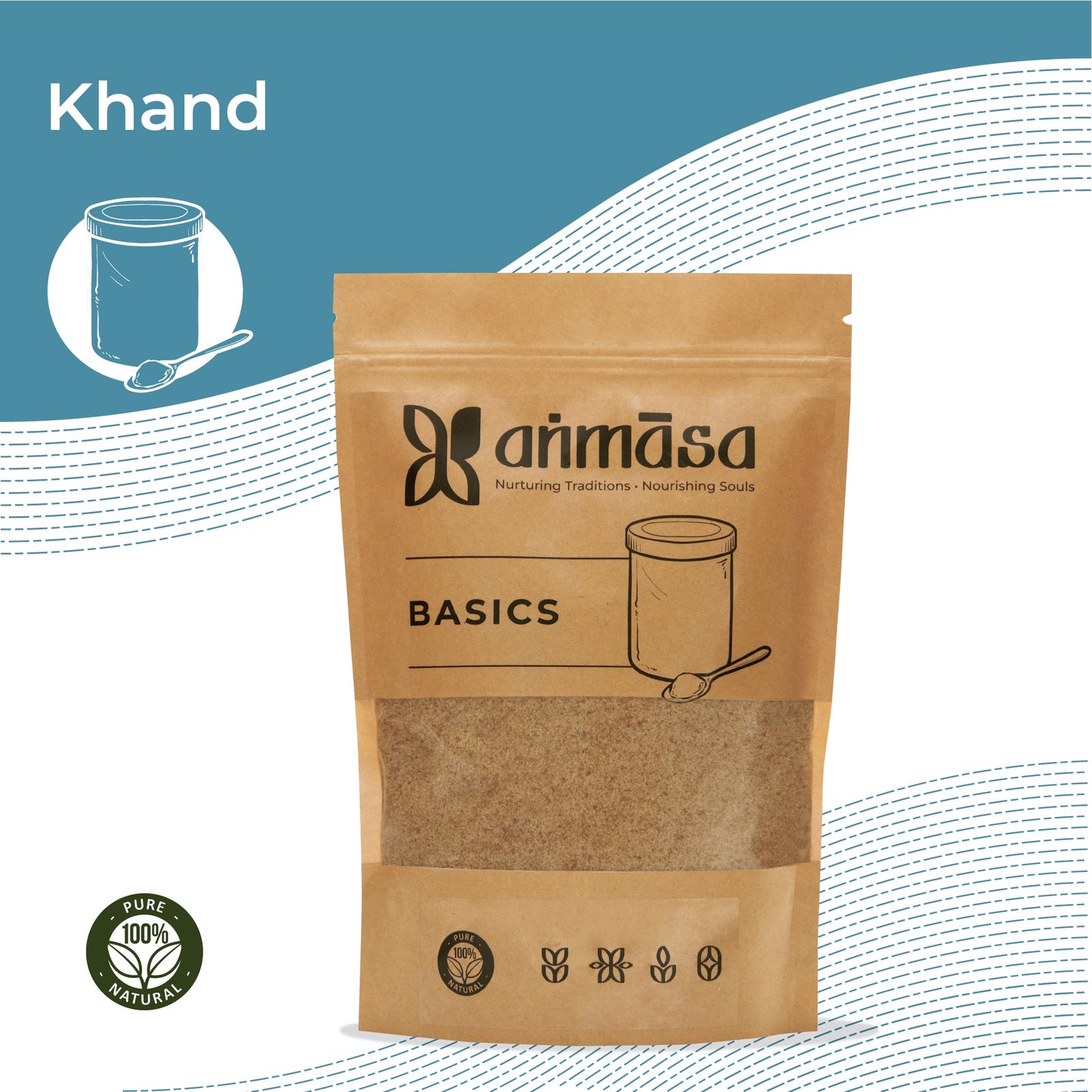 Khand (Raw Sugar)