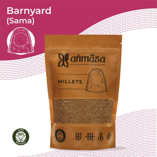 Barnyard Millet (Samak/Sama)