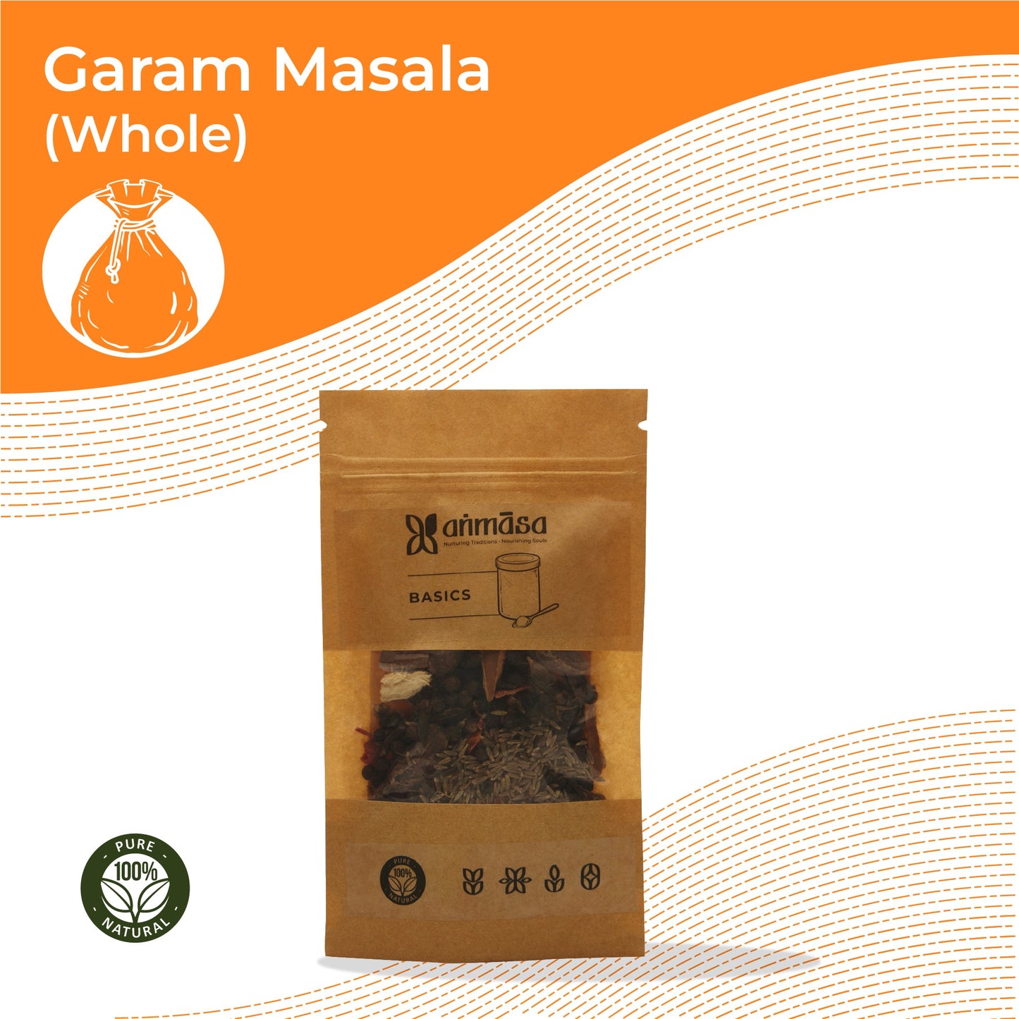 Garam Masala (Whole)