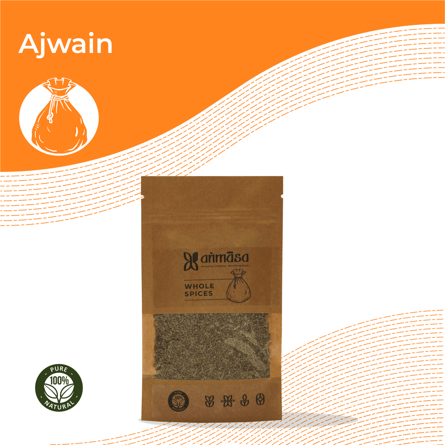 Ajwain Whole