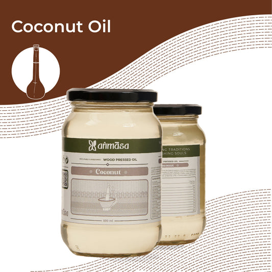 Wood Pressed Coconut Oil