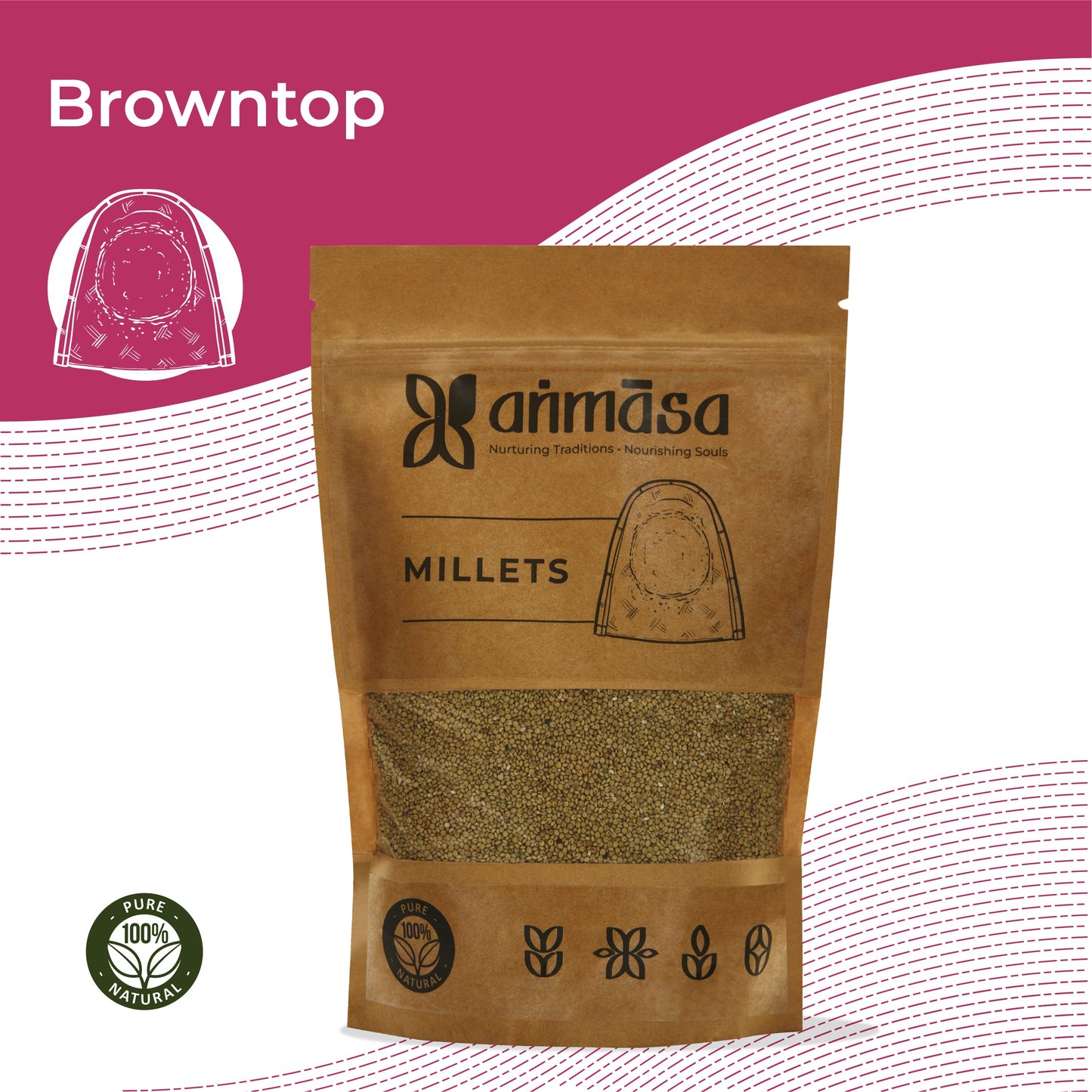 Browntop Millet