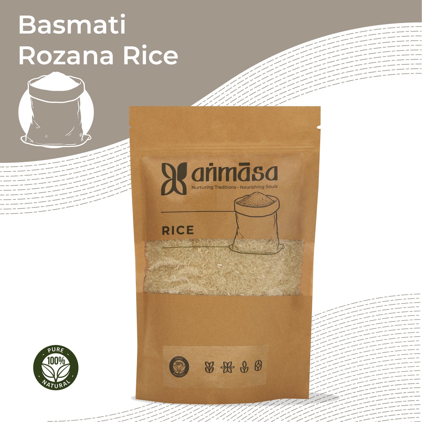 Basmati Rozana Rice