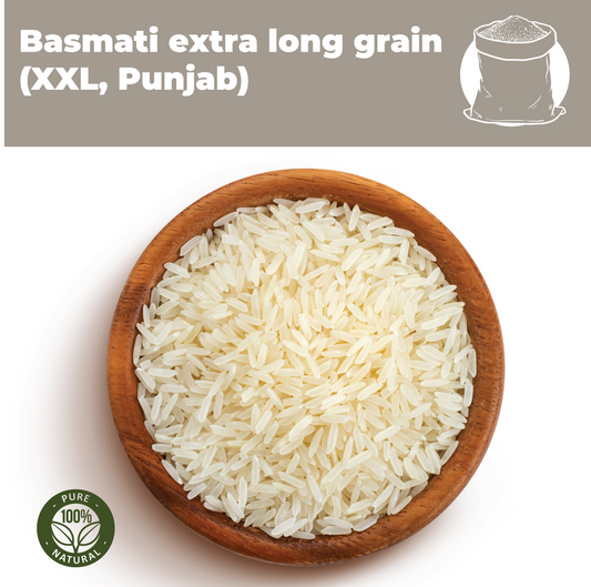 Basmati extra long grain (XXL)