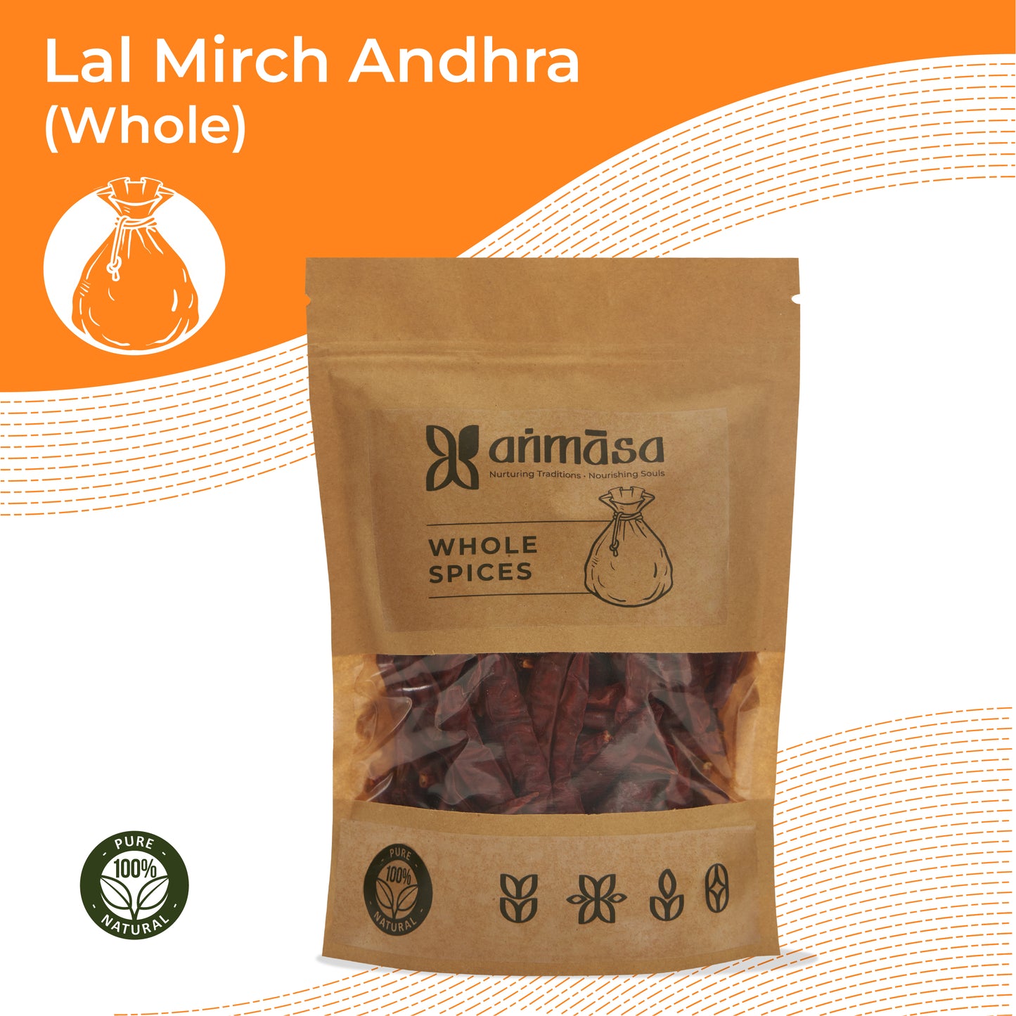 Lal Mirch - Andhra Whole