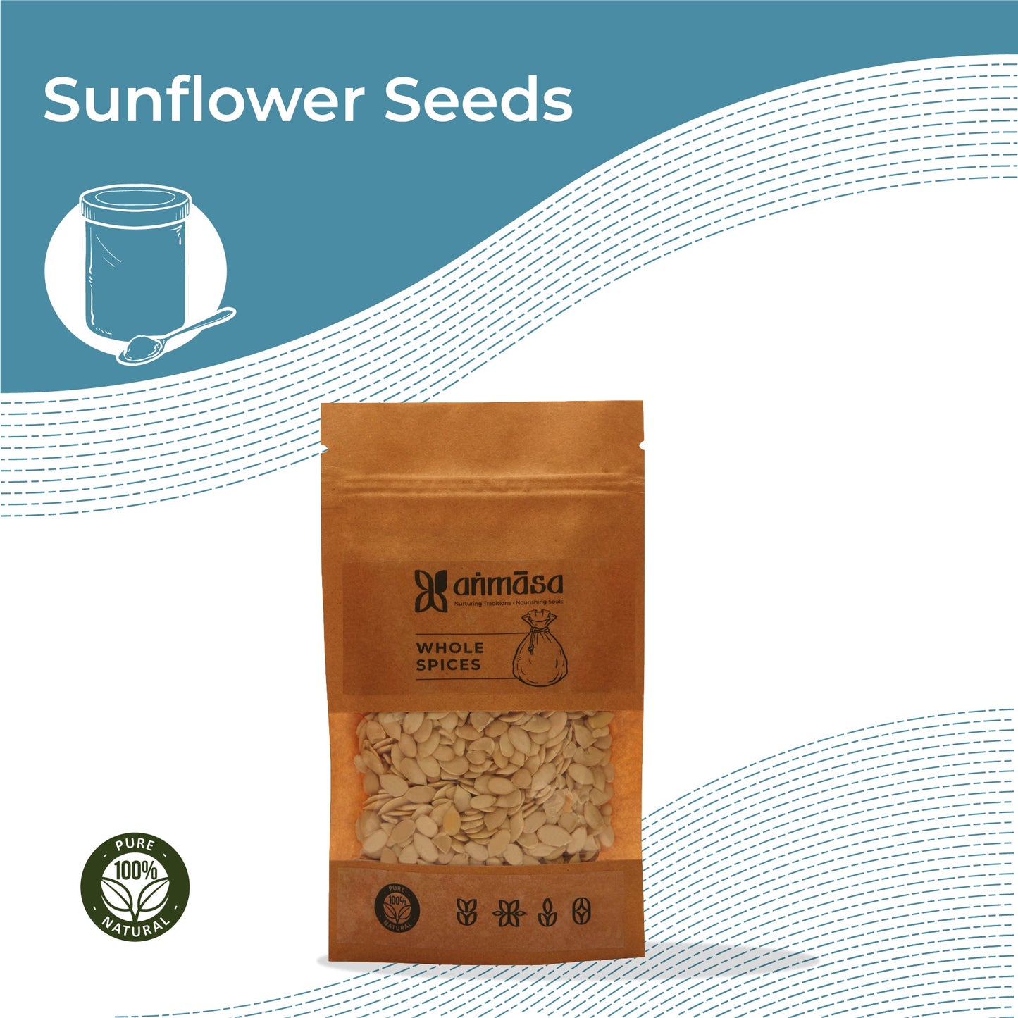 Sunflower Seeds 100g