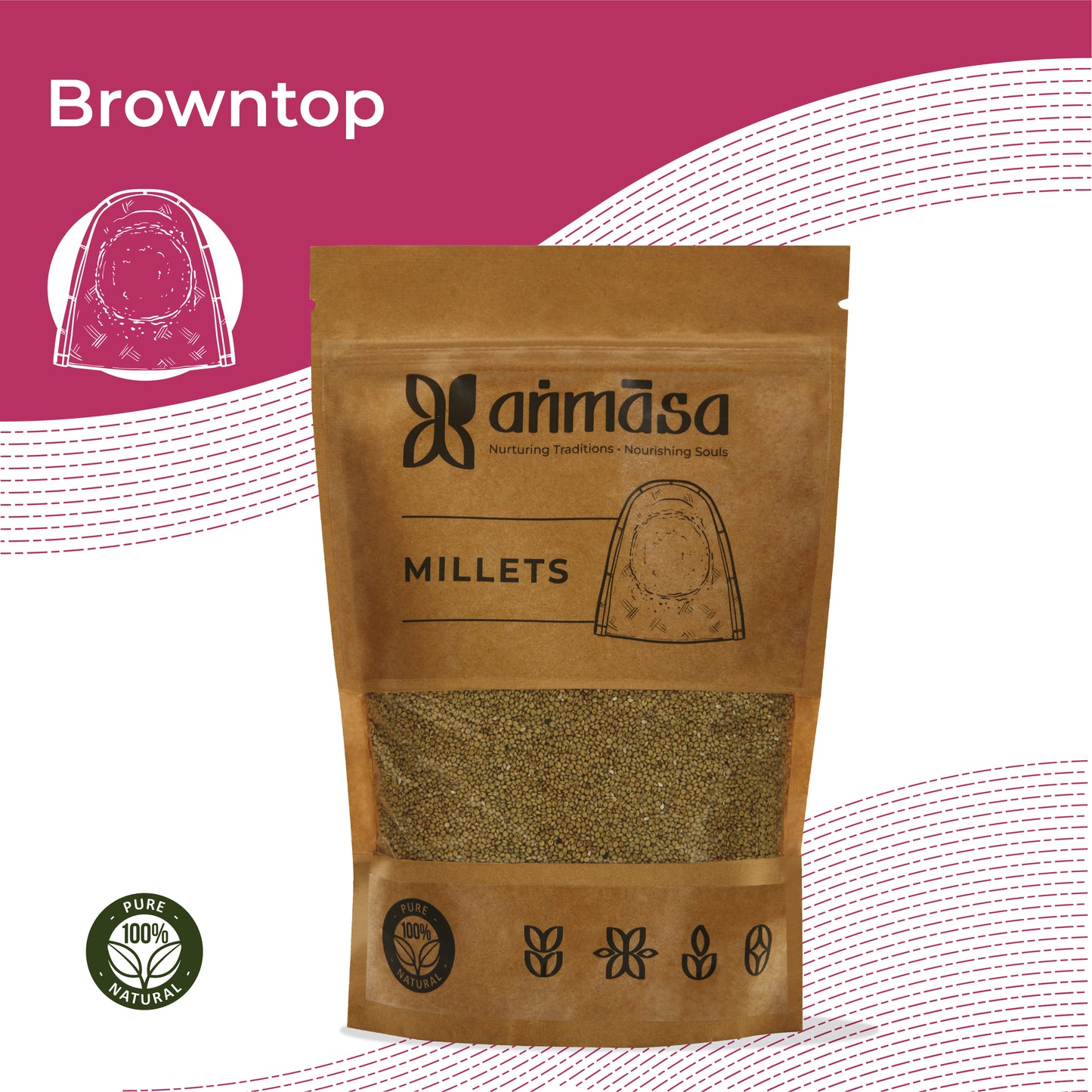 Browntop Millet