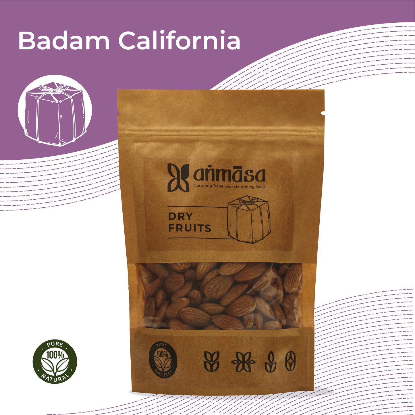 Badam California