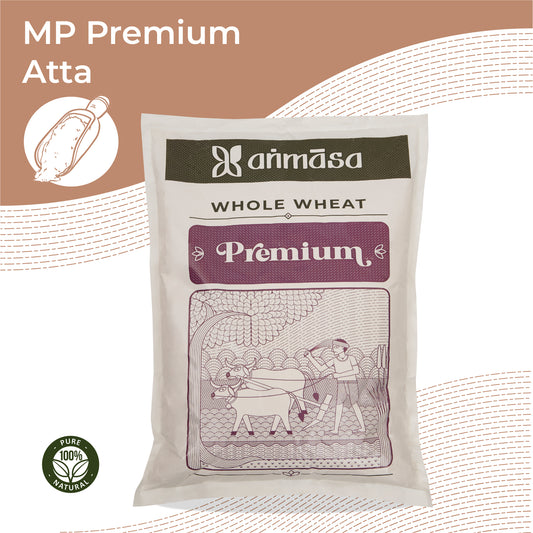 Whole Wheat (MP) Premium Atta - 5kg