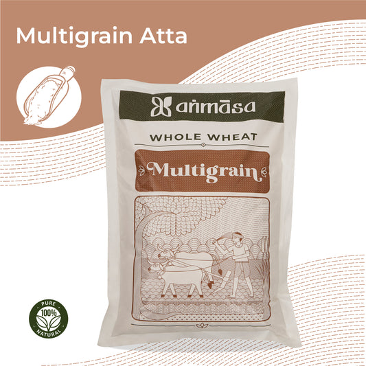 Whole Wheat Multigrain Atta