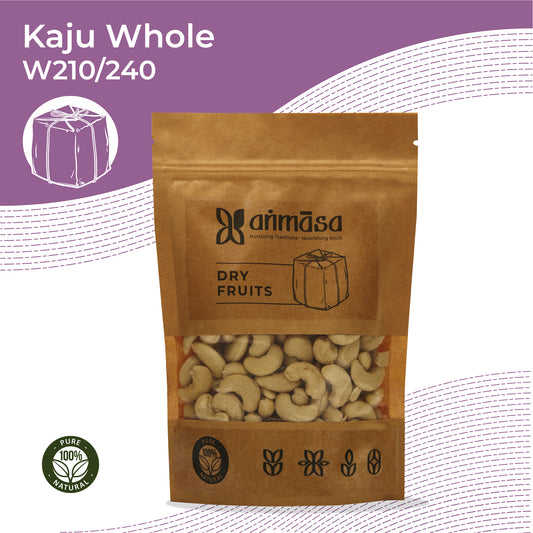 Kaju Whole (Cashew) W240