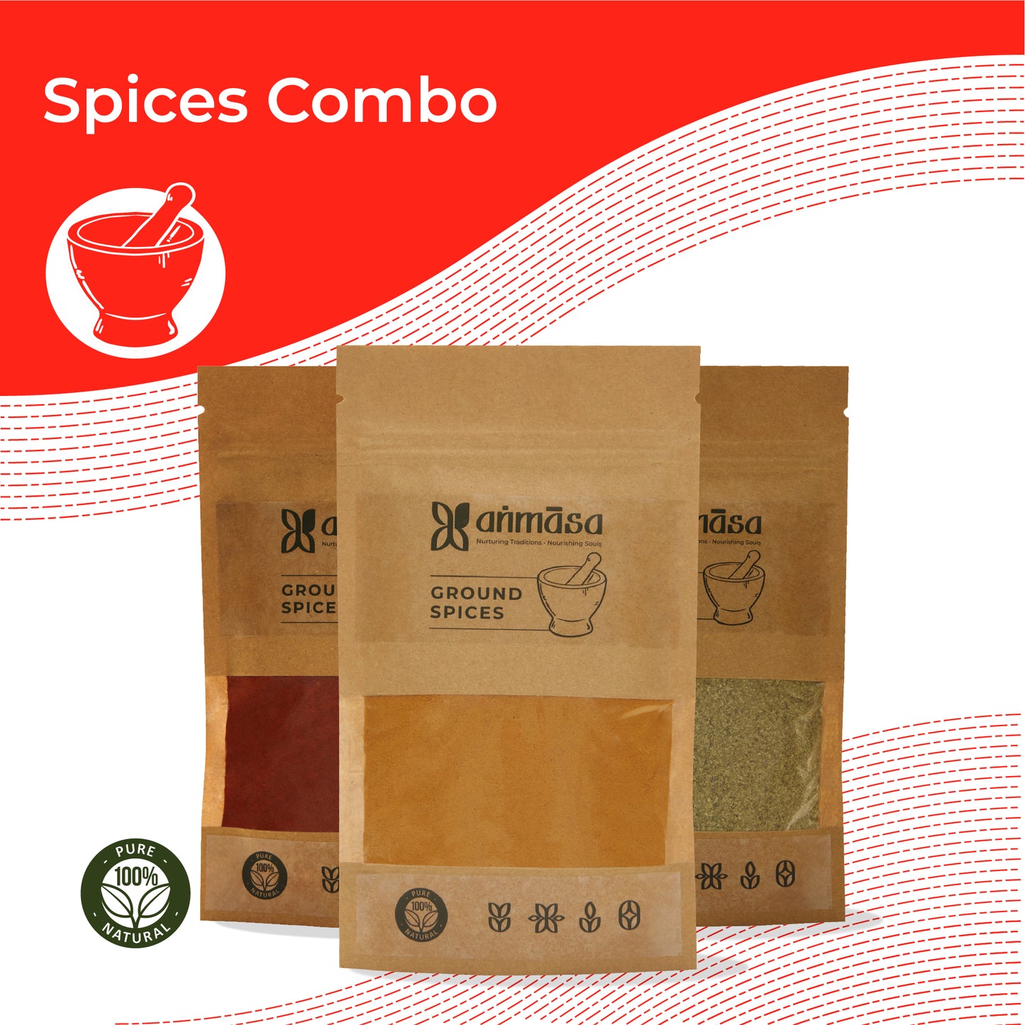 Ground Spices (Combo)