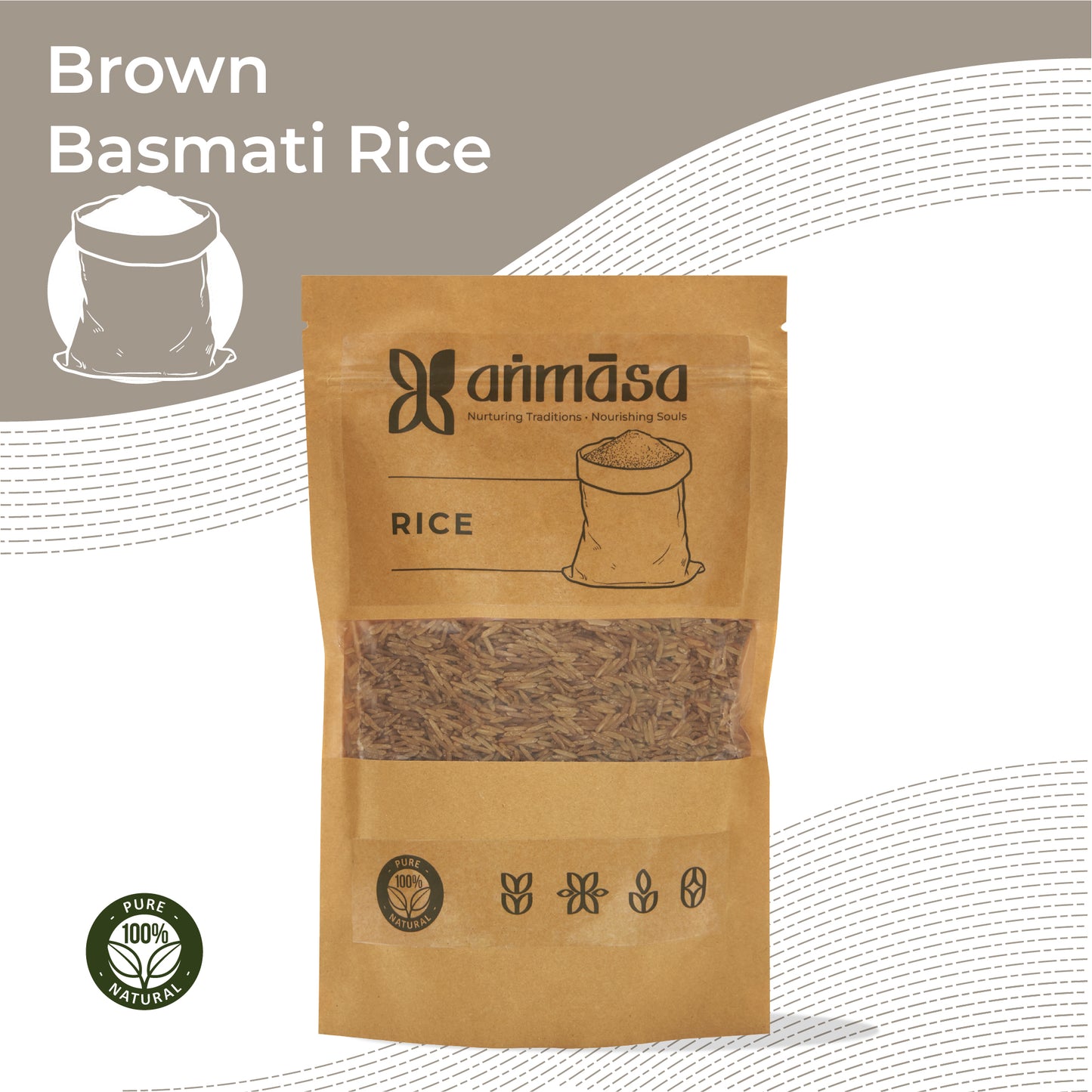 Brown Basmati Rice