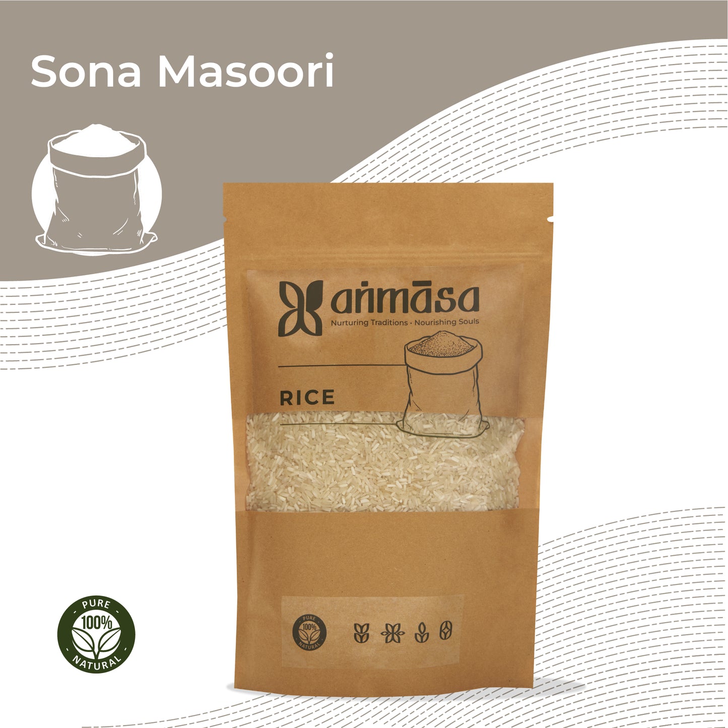 Sona Masoori Rice