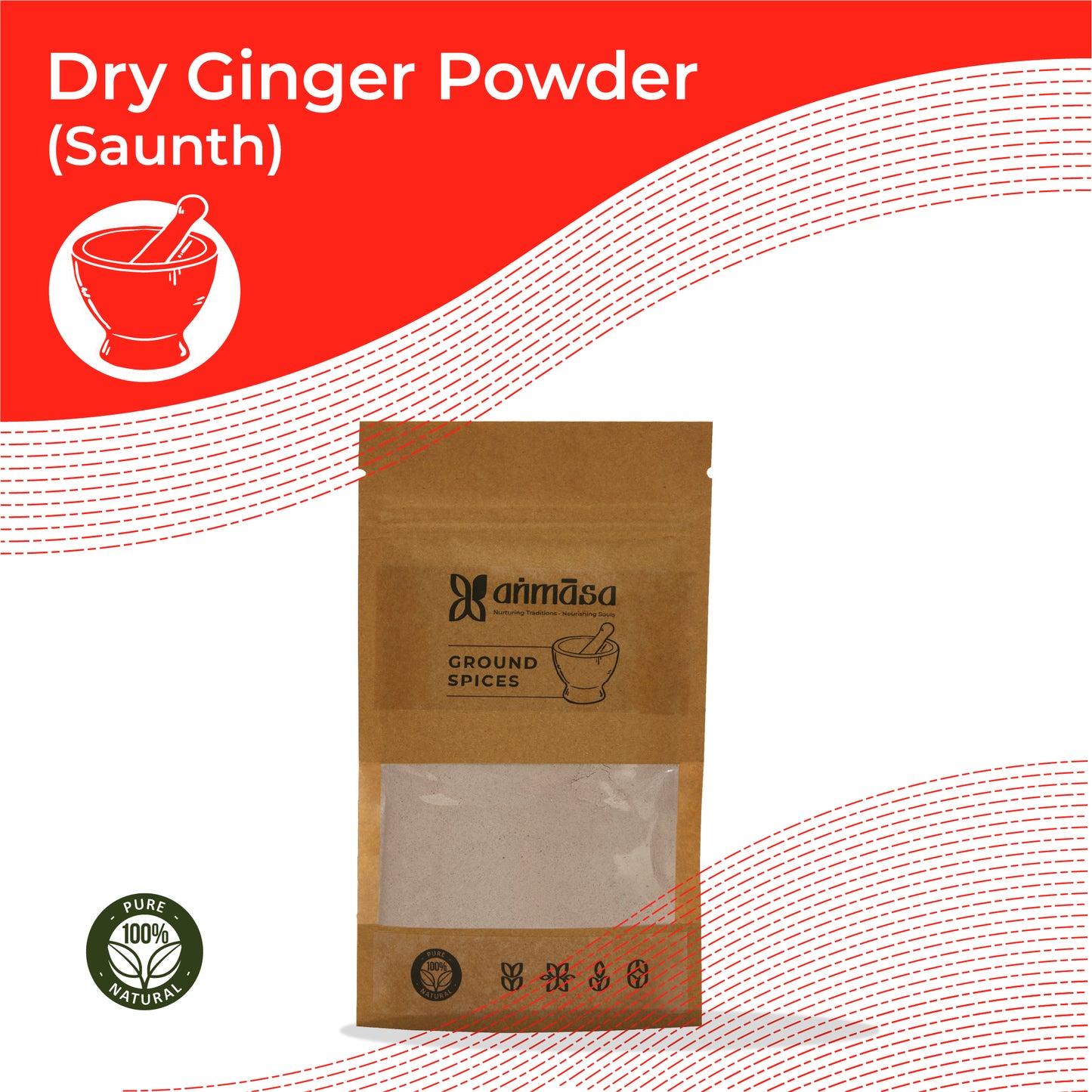 Saunth Powder (Dry Ginger)