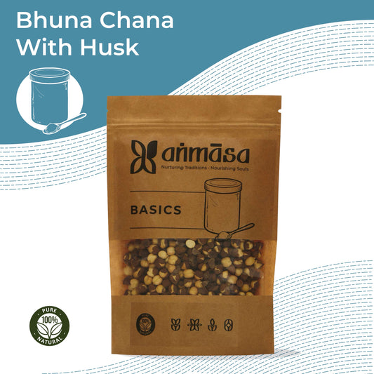 Bhuna Chana With Husk