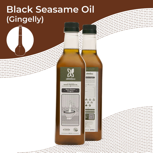 Wood Pressed Sesame Oil