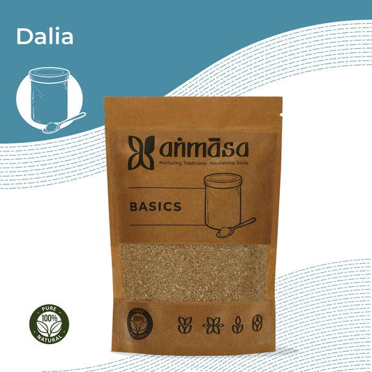 Whole Wheat Dalia