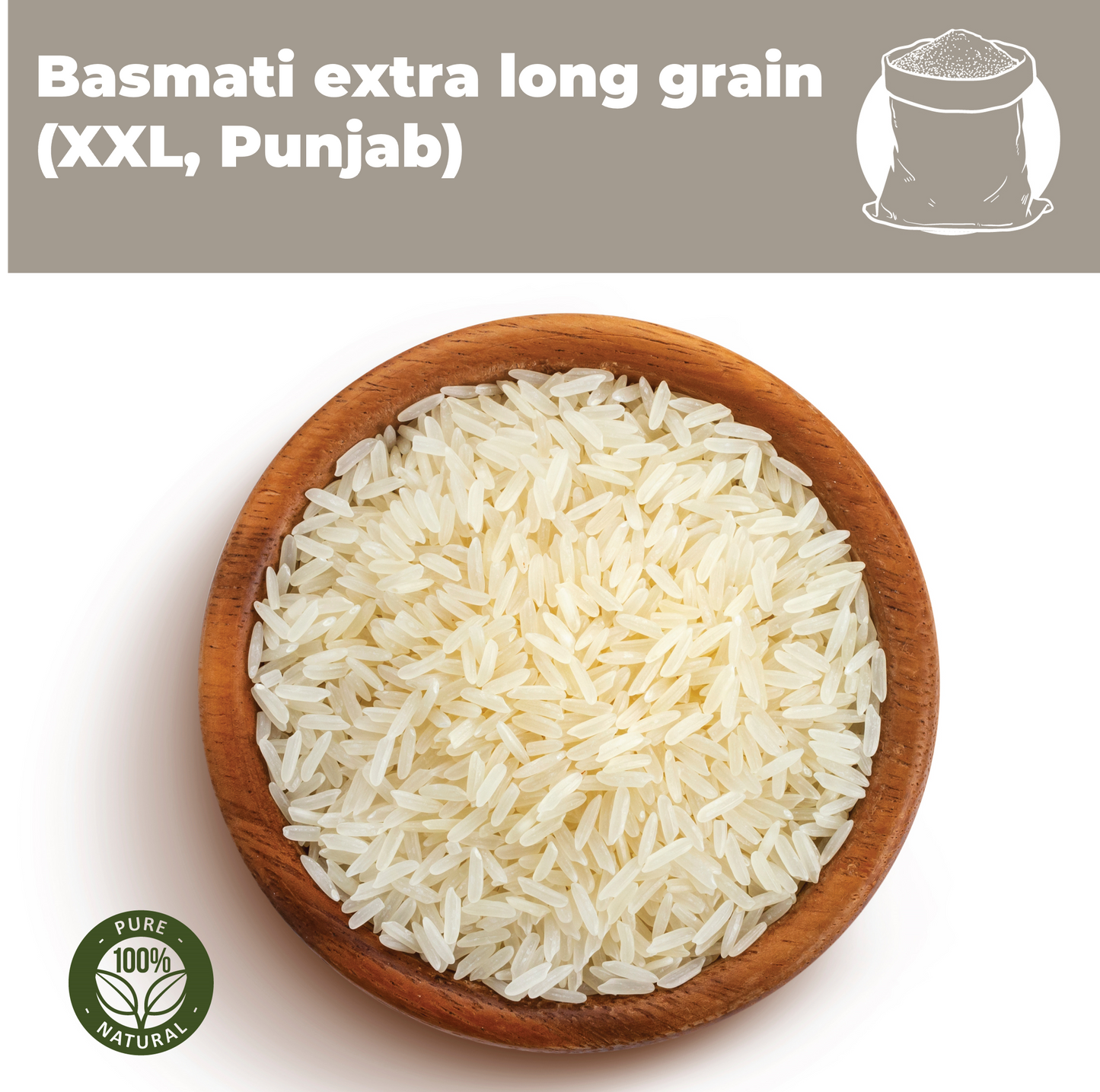 Basmati extra long grain (XXL)