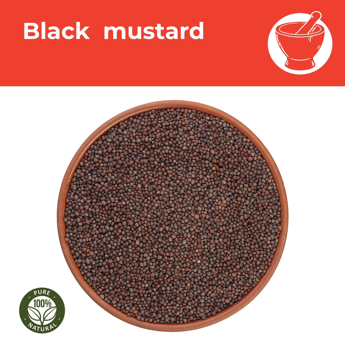 Black Small Mustard